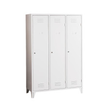 LOCKER CH 3 BWF - 3dveřová šatní skříň s dělicí přepážkou