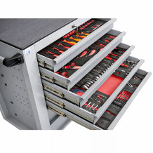 211dílná sada nářadí, TOOLSET GE PROFI