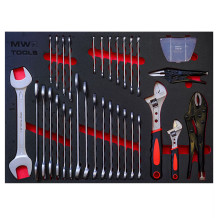 211dílná sada nářadí, TOOLSET GE PROFI