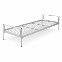 Skládací kovová postel, SLEEPI H 2000/800 GY