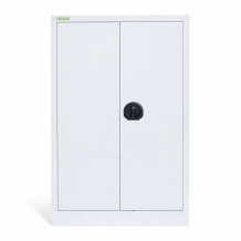 Skladovací skříň se 2 policemi, STORECAB H 1000/800/420 GY