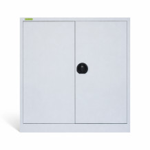 Archivační skříň se 2 policemi, DOCUCAB H 1000/1000/420 GY
