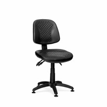 Průmyslová židle na kluzácích, COMFORT NORM/FIX