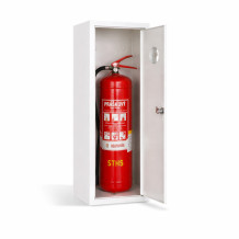 Skříňka na hasicí přístroj, FIREEXTCAB MK 640/250/200 9010