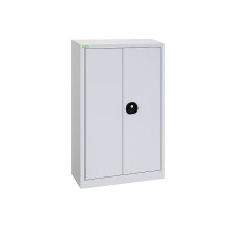 Archivační skříň se 2 policemi, DOCUCAB H 1000/600/420 GY