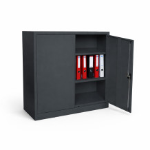 Archivační skříň antracitová, DOCUCAB H 10001000420 7016
