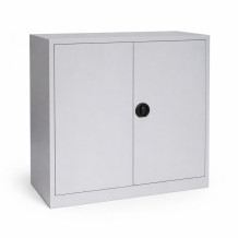 Archivační skříň se 2 policemi, DOCUCAB H 1000/1000/420 GY