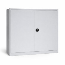 Archivační skříň se 2 policemi, DOCUCAB H 1000/1200/420 GY