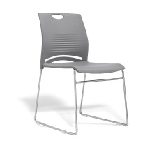 Ergonomická jídelní židle, EATSEAT CH GY