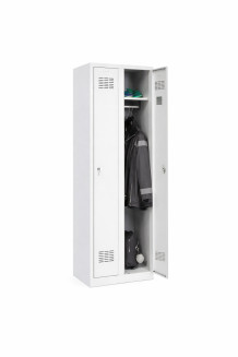 2dveřová šatní skříň s dlouhými dveřmi, LOCKER H 2 250