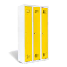 3dveřová šatní skříň, LOCKER M 3