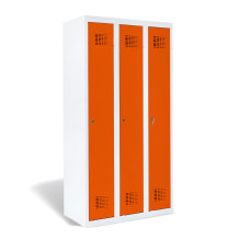 3dveřová šatní skříň, LOCKER M 3