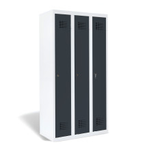 3dveřová šatní skříň, LOCKER M 3