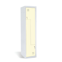 2dveřová šatní skříň se Z-dveřmi, LOCKER H Z2 400