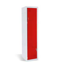 2dveřová šatní skříň se Z-dveřmi, LOCKER H Z2 400