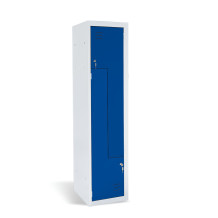 2dveřová šatní skříň se Z-dveřmi, LOCKER H Z2 400