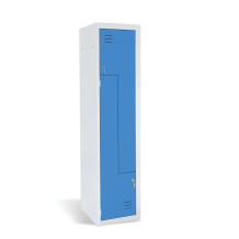 2dveřová šatní skříň se Z-dveřmi, LOCKER H Z2 400
