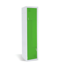 2dveřová šatní skříň se Z-dveřmi, LOCKER H Z2 400