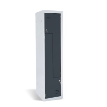2dveřová šatní skříň se Z-dveřmi, LOCKER H Z2 400