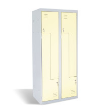 4dveřová šatní skříň se Z-dveřmi, LOCKER H Z4 400