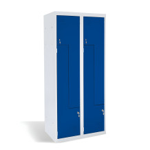 4dveřová šatní skříň se Z-dveřmi, LOCKER H Z4 400