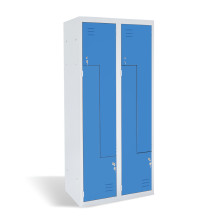 4dveřová šatní skříň se Z-dveřmi, LOCKER H Z4 400