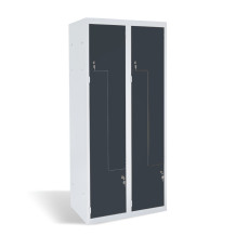 4dveřová šatní skříň se Z-dveřmi, LOCKER H Z4 400