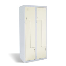 4dveřová šatní skříň se Z-dveřmi, LOCKER H Z4 400