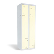 4dveřová šatní skříň se Z-dveřmi, LOCKER H Z4 300