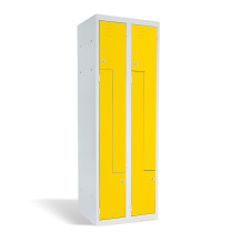 4dveřová šatní skříň se Z-dveřmi, LOCKER H Z4 300