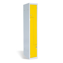 2dveřová šatní skříň,  LOCKER M 2/4 400