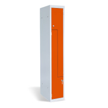2dveřová šatní skříň,  LOCKER M 2/4 400