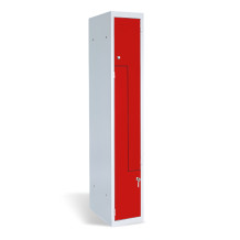 2dveřová šatní skříň,  LOCKER M 2/4 400