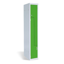 2dveřová šatní skříň,  LOCKER M 2/4 400