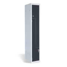 2dveřová šatní skříň,  LOCKER M 2/4 400