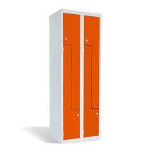 4dveřová šatní skříň se Z-dveřmi, LOCKER H Z4 300