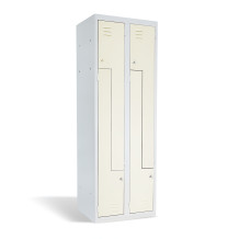 4dveřová šatní skříň se Z-dveřmi, LOCKER H Z4 300