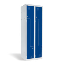 4dveřová šatní skříň se Z-dveřmi, LOCKER H Z4 300