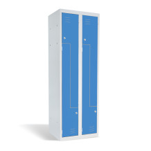 4dveřová šatní skříň se Z-dveřmi, LOCKER H Z4 300