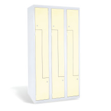 6dveřová šatní skříň, LOCKER H Z6 300
