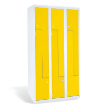 6dveřová šatní skříň, LOCKER H Z6 300