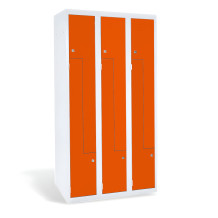 6dveřová šatní skříň, LOCKER H Z6 300