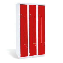 6dveřová šatní skříň, LOCKER H Z6 300