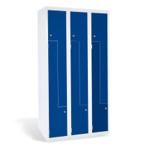 6dveřová šatní skříň, LOCKER H Z6 300