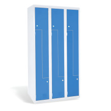 6dveřová šatní skříň, LOCKER H Z6 300
