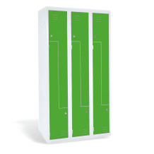 6dveřová šatní skříň, LOCKER H Z6 300