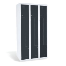 6dveřová šatní skříň, LOCKER H Z6 300