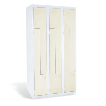 6dveřová šatní skříň, LOCKER H Z6 300
