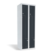 4dveřová šatní skříň se Z-dveřmi, LOCKER H Z4 300