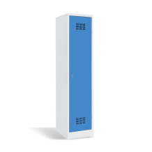 1dveřová šatní skříň s přepážkou, LOCKER H 1 BW